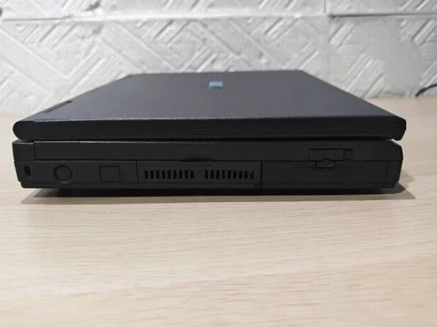 RETRO mitac Mi note Pentium 3 64mb winodws 98 com lpt