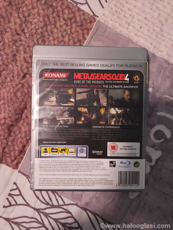 Metal Gear Solid 4 Platinum