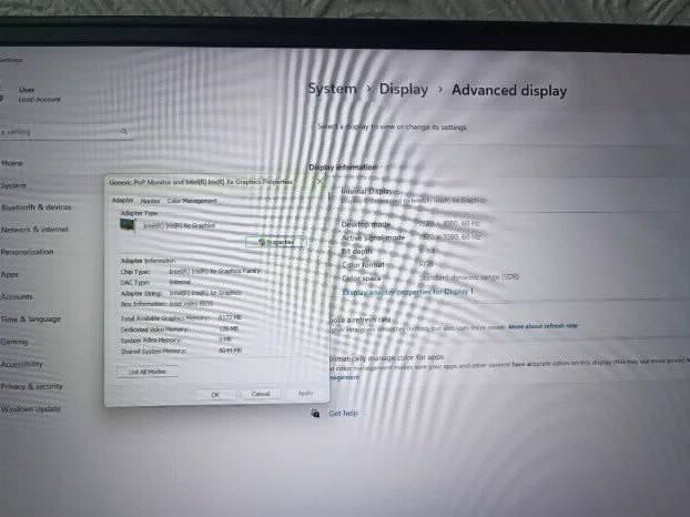 Terra i5 12gen 16gb 512ssd 17.3 Full HD iris XE