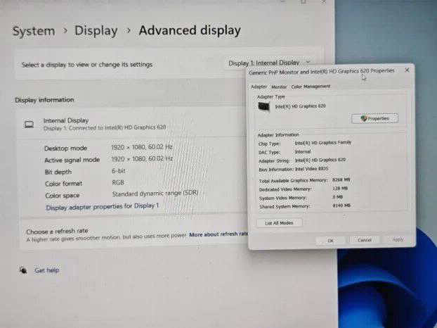Fujitsu A357 i5 7gen 16gb 256ssd 15.6 FHD