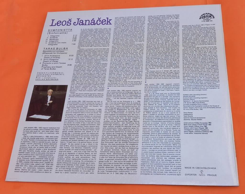 Leoš Janáček   Sinfonietta   Taras Bulba