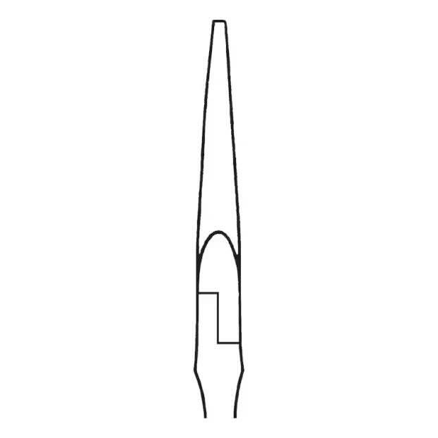 Knipex Wurth Zebra spic klesta prava 200 mm