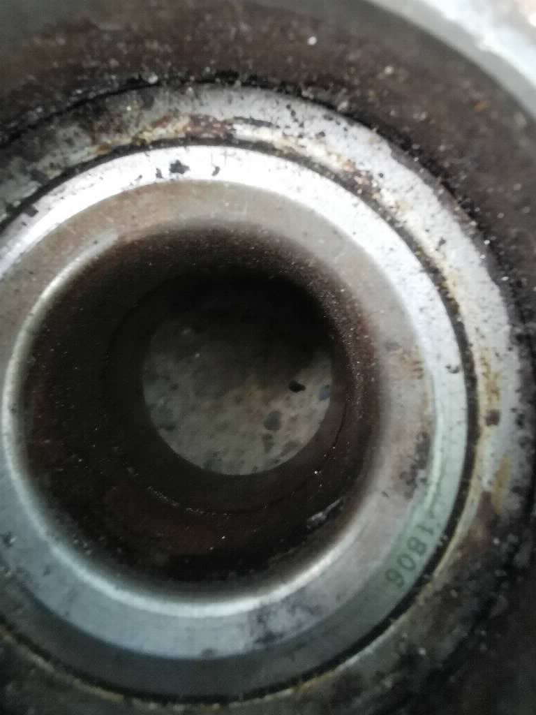 Zadnji levi disk za Citroen C4 od 2004. do 2008. god