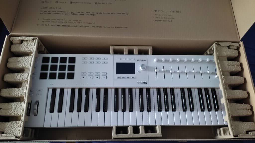 Arturia KeyLab 49 MK3 sa garancijom do 2027 iz Player radnje