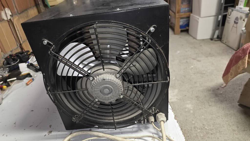 Kalorifer 6kw
