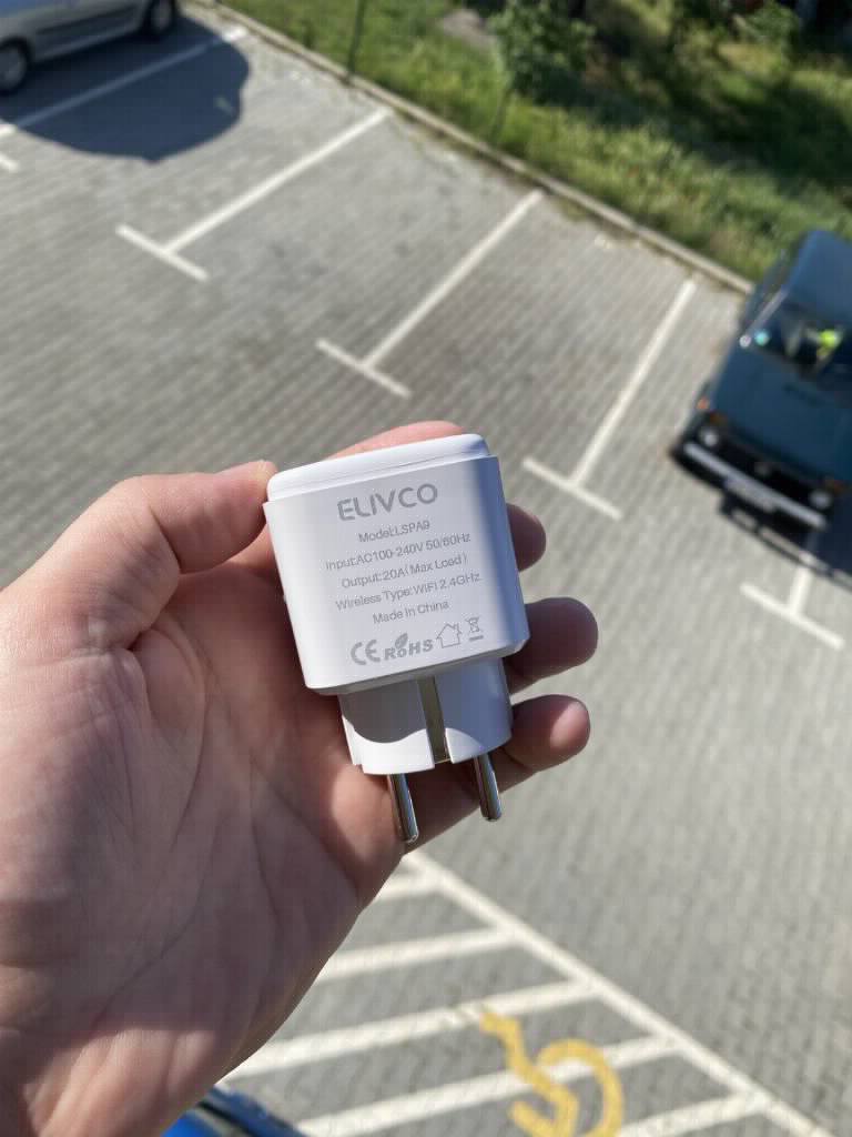 WiFi pametna uticnica za merenje potrošnje
