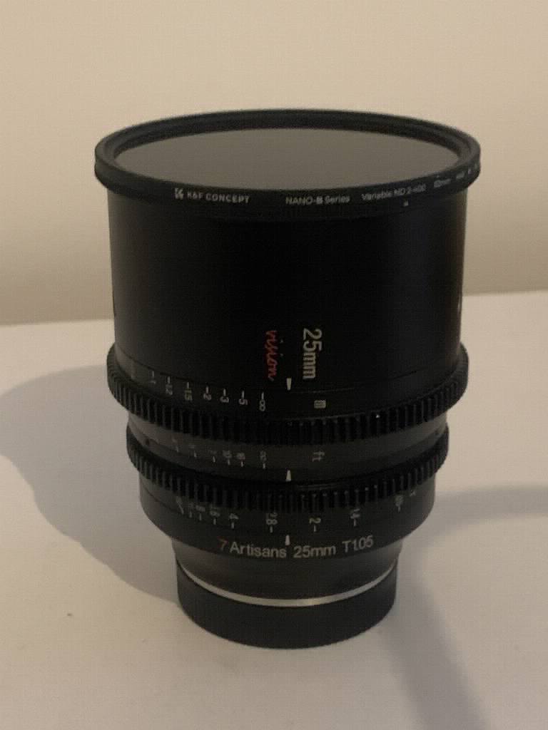 7Artisans 25mm T1.05 Vision Cine Objektiv