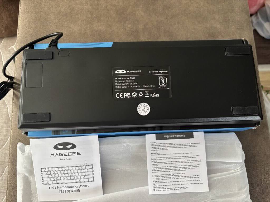 MageGee TS91 Gaming Tastatura 60%