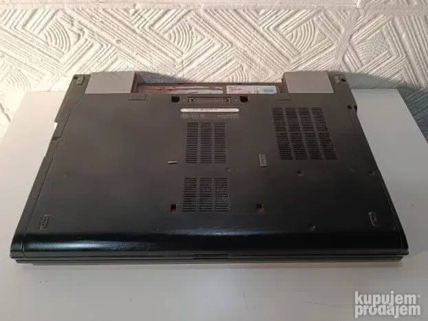 Dell Latitude 6510 i7 Q820 4gb 250gb NVS3100M