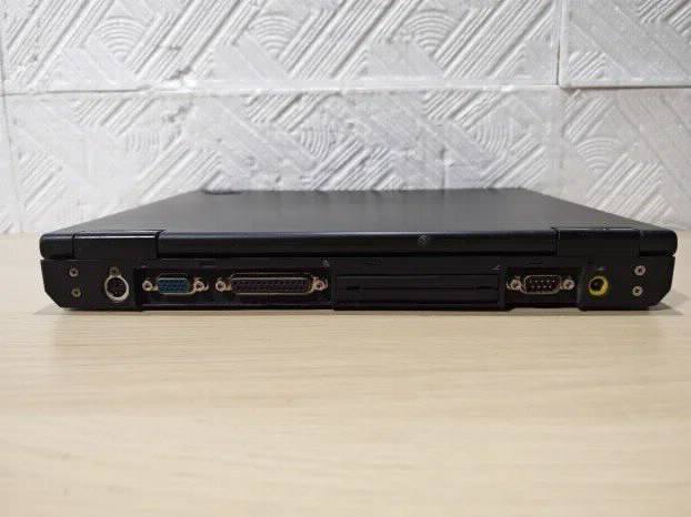 RETRO ibm 600e P2 400mhz 192 ram 4gb disk com lpt windows 98