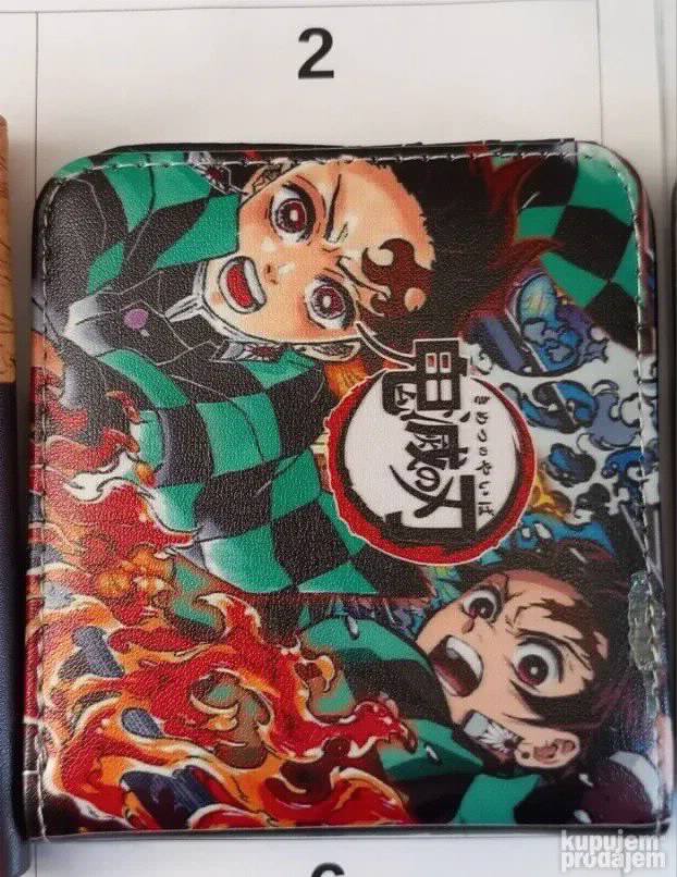 Demon Slayer (Kimetsu no Yaiba) Novčanici NKP022