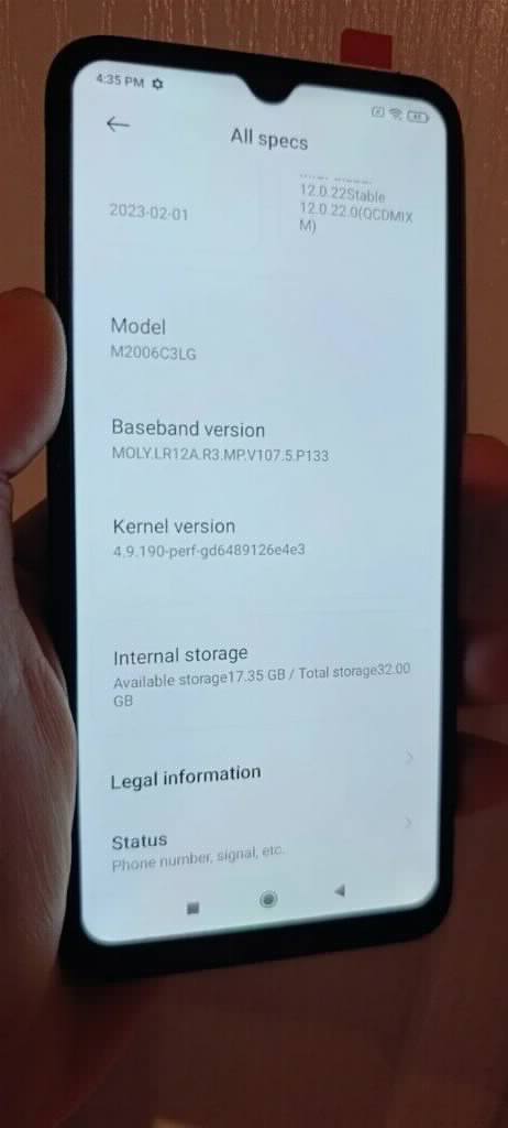 Redmi 9A (2GB/32GB) - Nekoriscen / Fabrička folija na ekranu