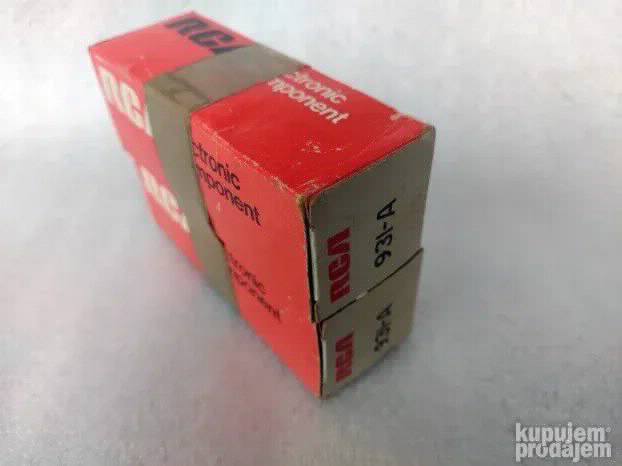 RCA 931A Vacum TUBE Lampe 2 kom Made in USA