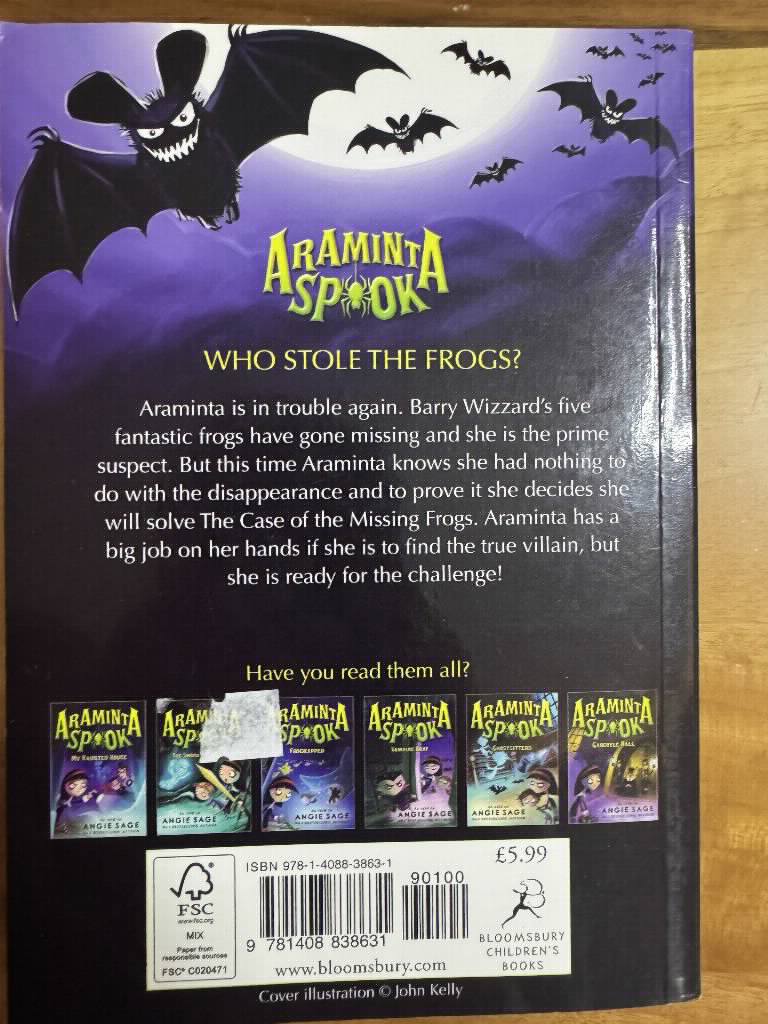 Araminta Spook (Eng)