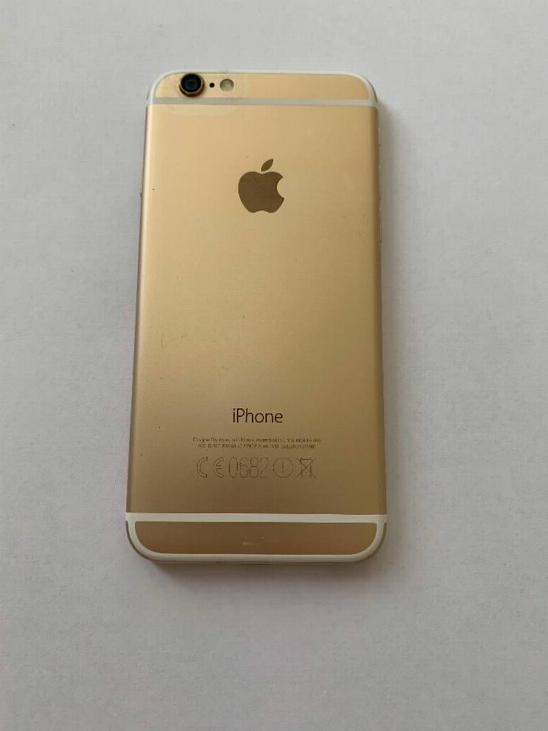 Iphone 6 16gb gold