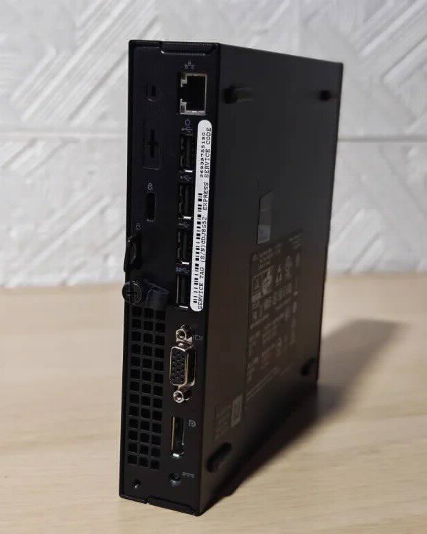 Dell Optiplex mini 3020 i5 4gen 8gb 1tb Wifi