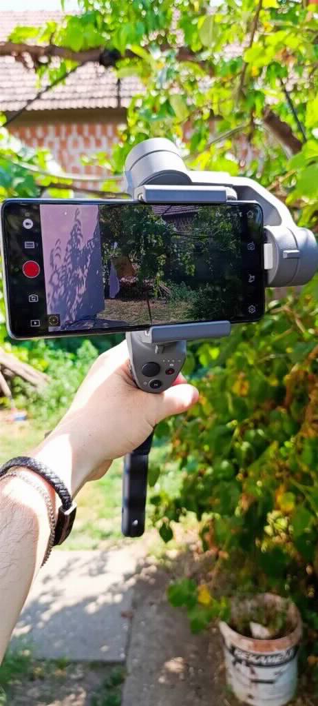 DJI Osmo Mobile 2 - PERFEKTAN  + 2 Tripoda