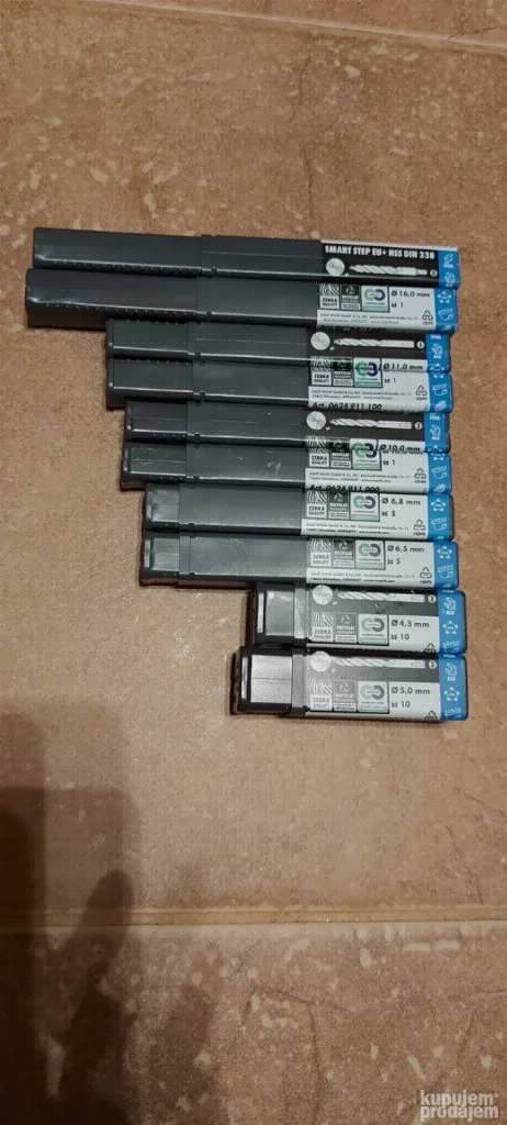 Wurth Zebra burgija za metal SMART STEP EU+ HSS DIN 338