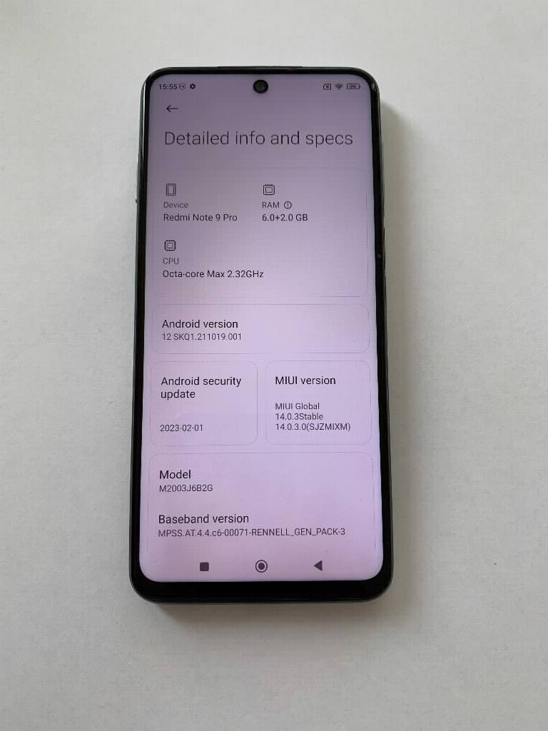 Redmi Note 9 pro 128gb beli