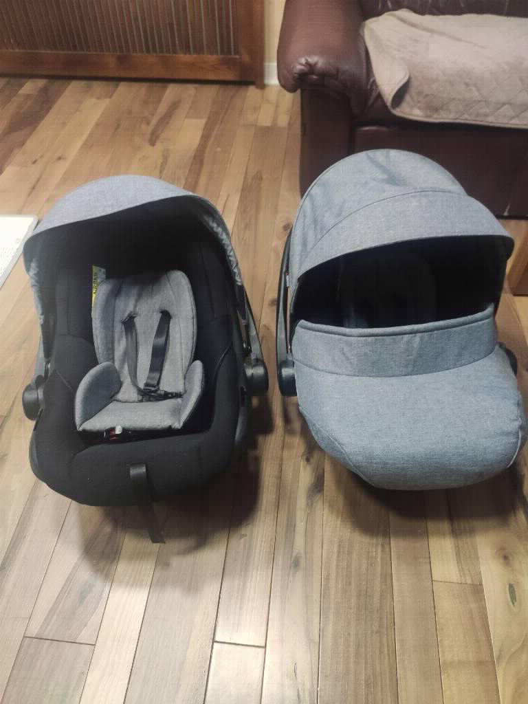 Bebetto 42 kolica za blizance
