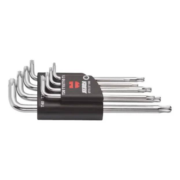 Wurth zebra set torx toreks kljuceva sa kuglom 8 komada