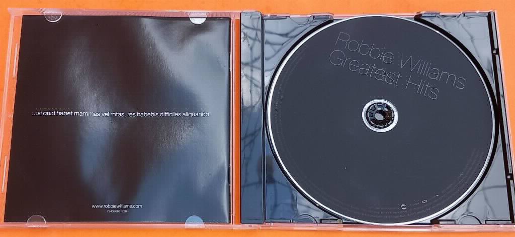 Robbie Williams Greatest Hits