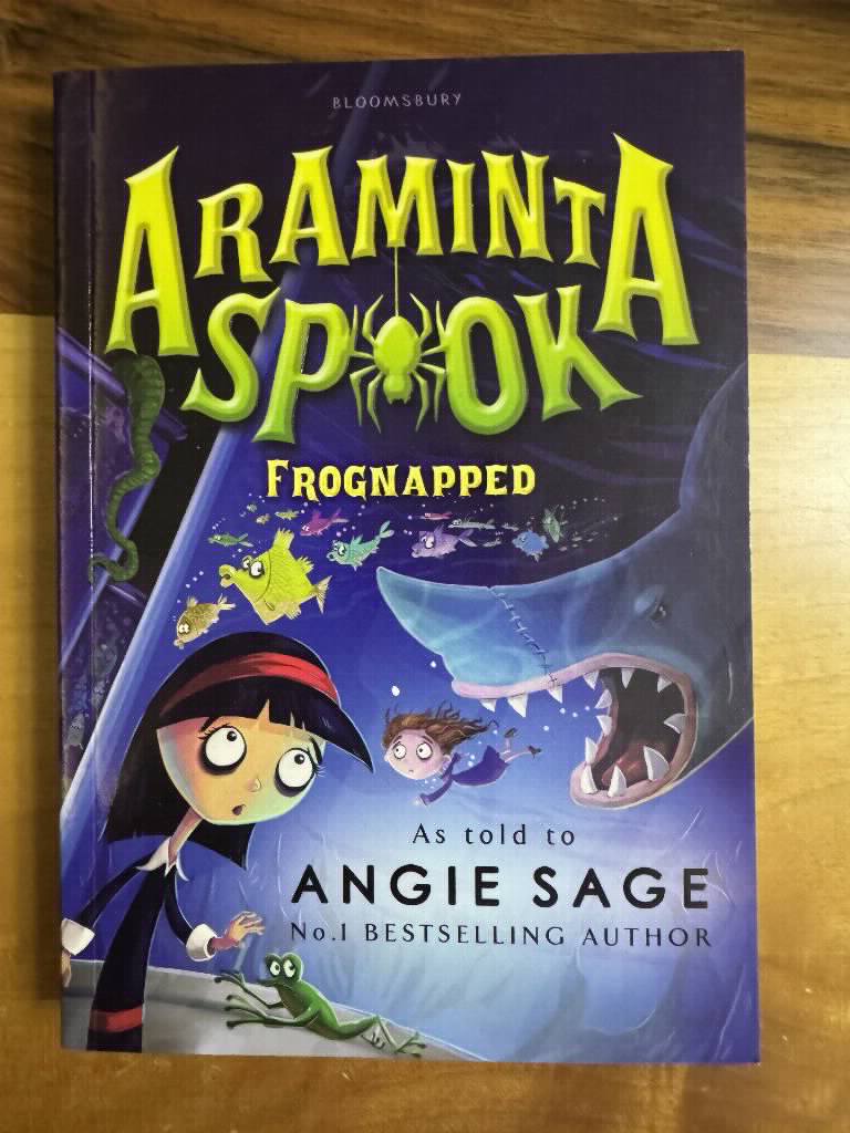 Araminta Spook (Eng)