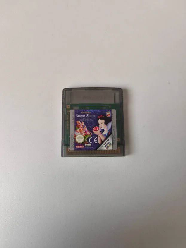 Disney Snow White Gameboy Color Nintendo Game Boy