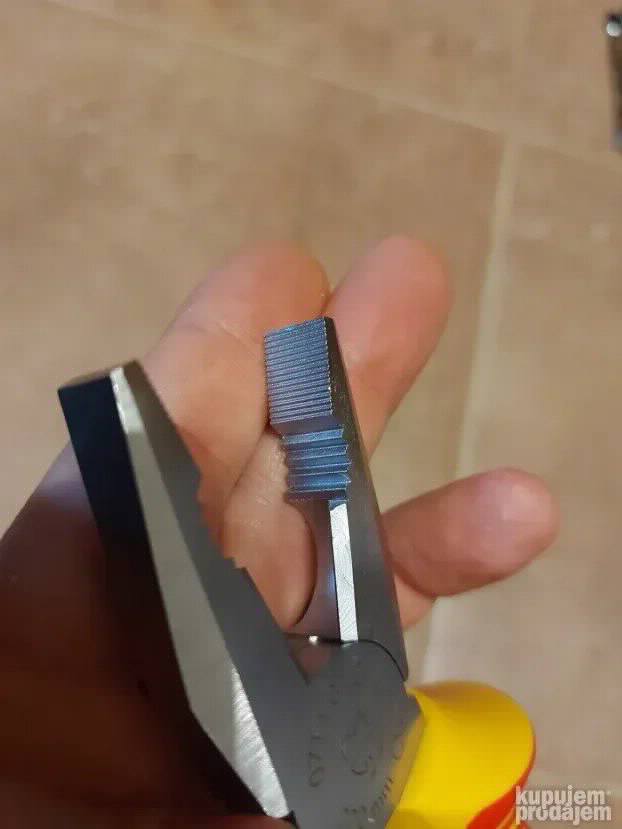 Knipex Wurth ZEBRA Klešta kombinovana VDE 0306200 kombinirke