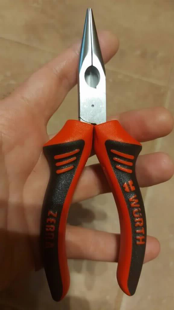 Wurth Zebra Knipex spic klesta prava 160 mm
