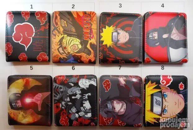 Naruto Shippuden Novčanici NKP019