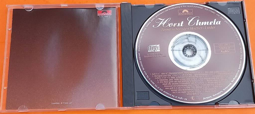 Horst Chmela Seine schonsten Wiener-Lieder