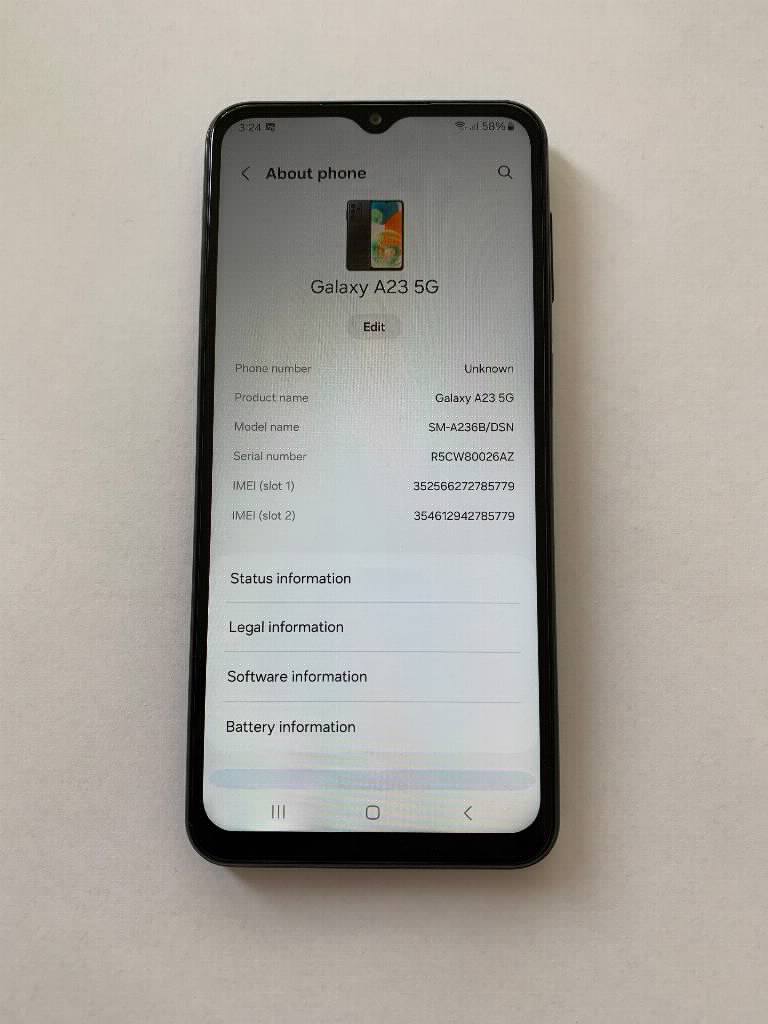 Samsung A23