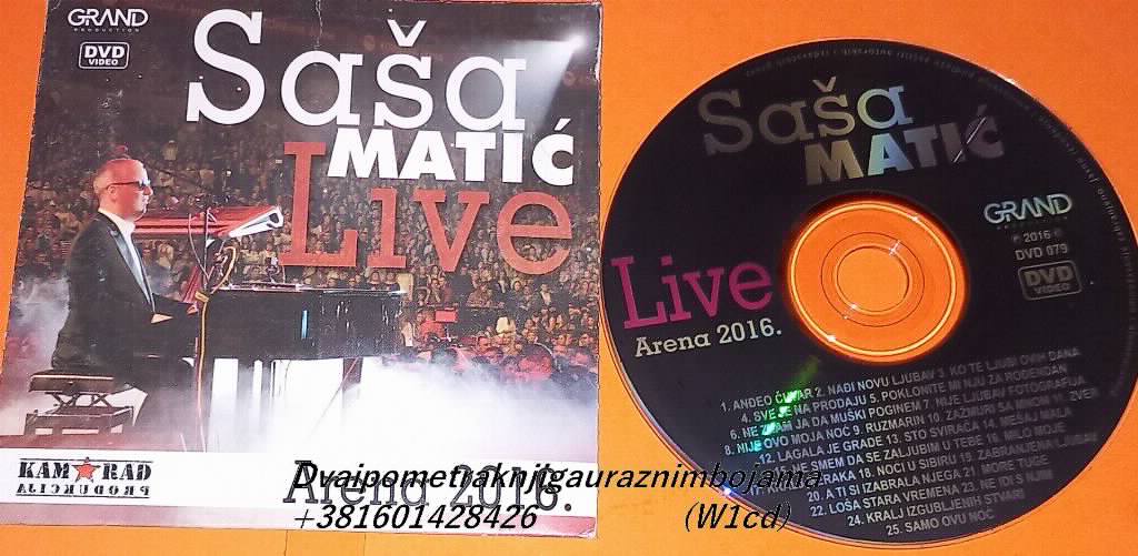 Saša Matić Live Arena 2016 