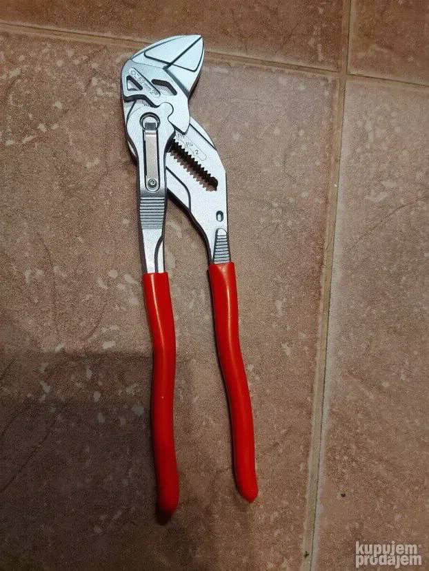 Knipex klešta ključ stelujuca klizna 250mm 86 03 250