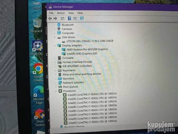 Hp Zbook 15u G6 i7 8gen 16gb 256ssd 15.6 FHD Touch 2gpu