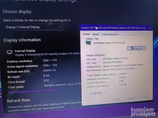 Hp 4515s Sempron 3gb 160gb 15.6