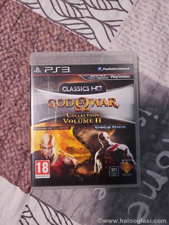 God of War Collection Volume 2 PS3