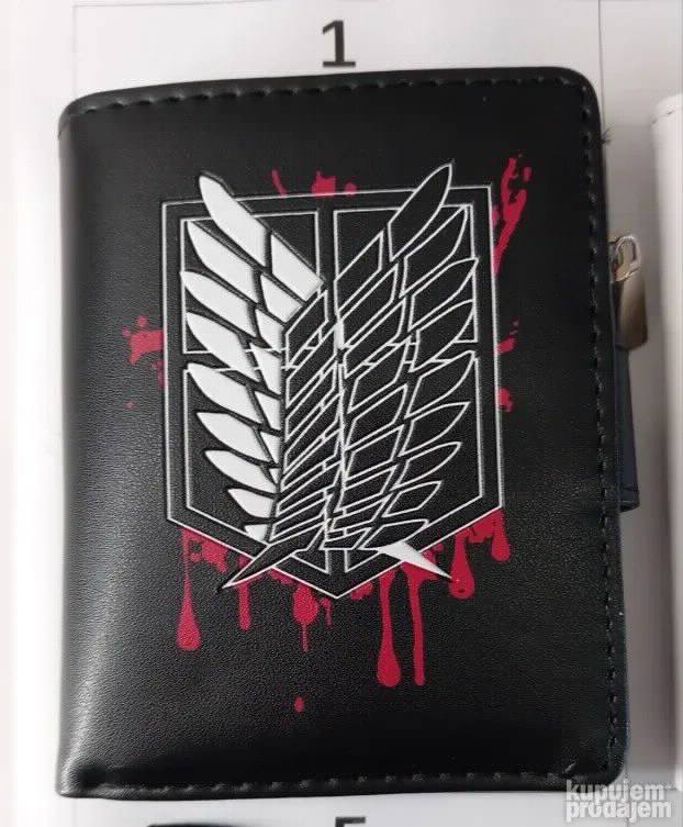 Attack On Titan Shingeki No Kyojin Novčanici NKP023