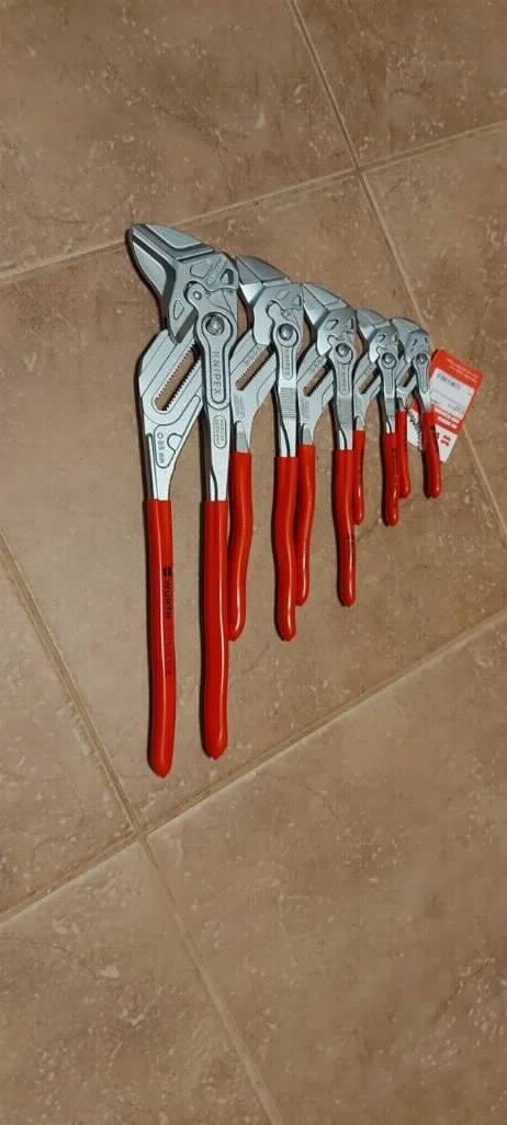Knipex Wurth ključ klešta stelujuca klizna NOVO