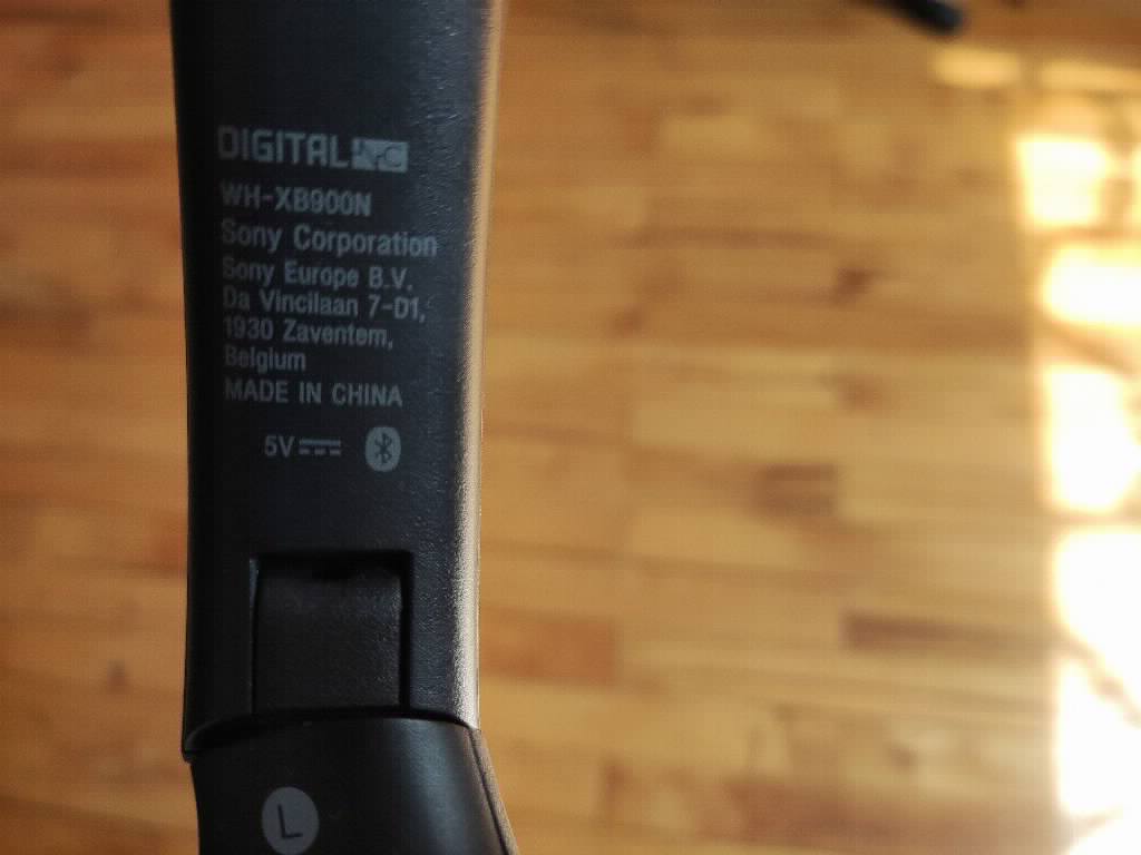 Sony WH-XB900N Extra Bass Wireless