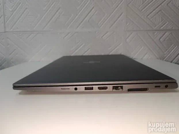 Hp Zbook 15u G6 i7 8gen 16gb 256ssd 15.6 FHD Touch 2gpu