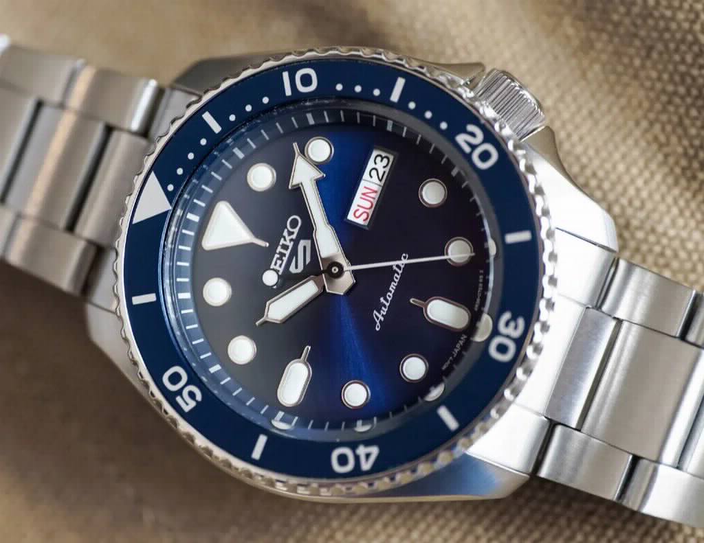 Seiko 5KX Automatic Watch – Najbolji automatski sat do 300€ u Srbiji