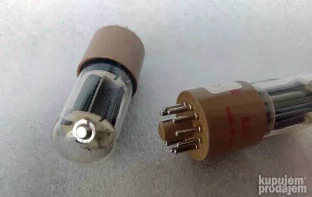 RCA 931A Vacum TUBE Lampe 2 kom Made in USA