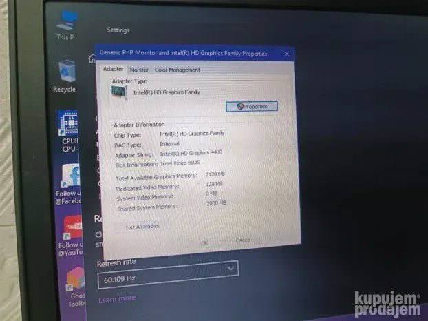 Dell Latitude E5540 i3 4gen 4gb 128ssd 15.6