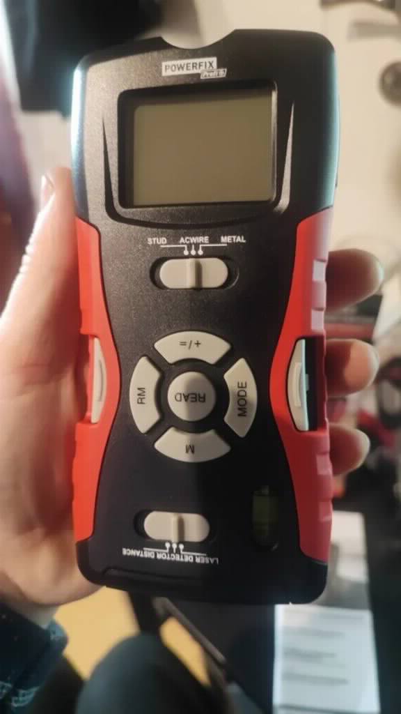 POWERFIX Profi+ 5-u-1 Digitalni Laserski Detektor i Daljinar