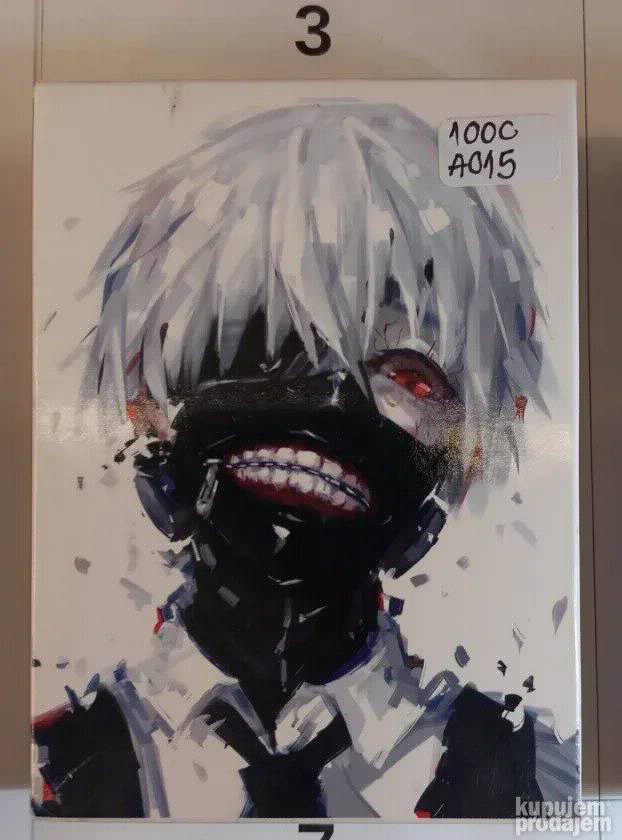 Anime Karte Death Note Attack on TItan Jujutsu Kaisen NKP054