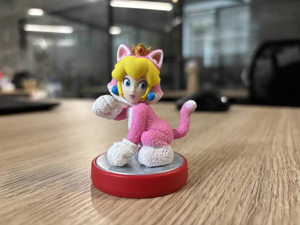 Figurica Princess Peach