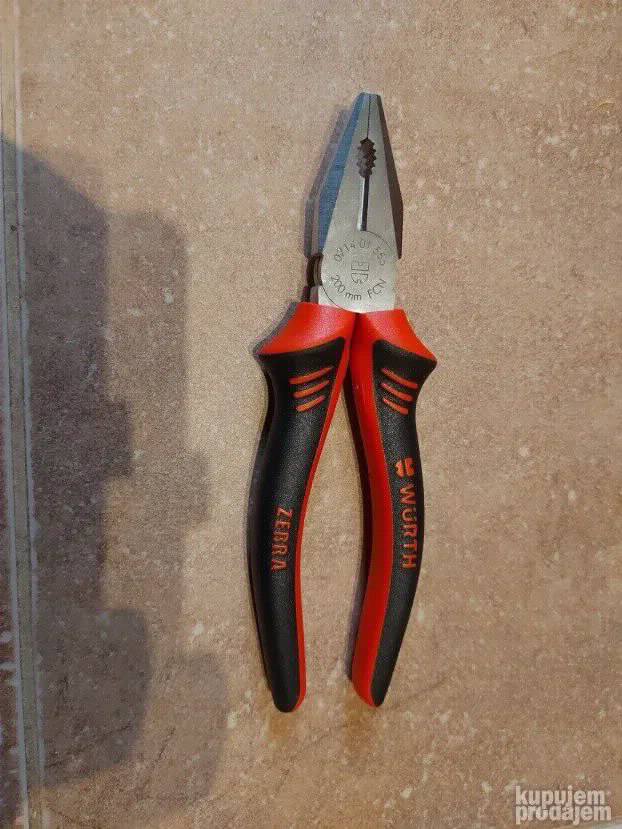 Knipex Wurth kombinovana klešta 200mm 03 05 200