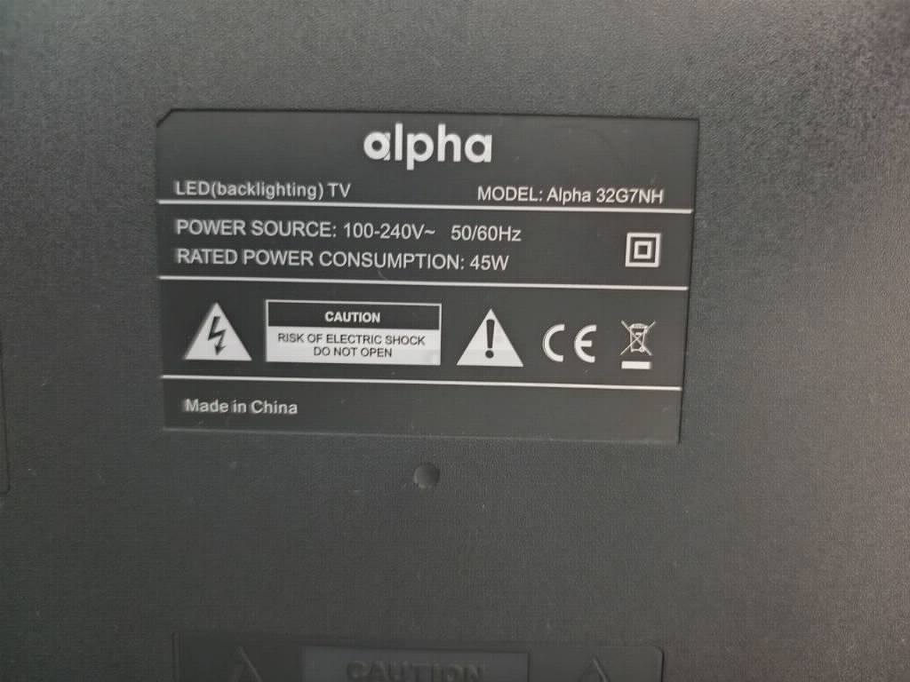 Alpha 32G7NH 32" LED Televizor HD